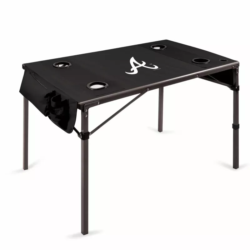 Atlanta Braves – Travel Table Portable Folding Table