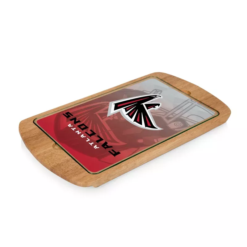 Atlanta Falcons – Billboard Glass Top Serving Tray