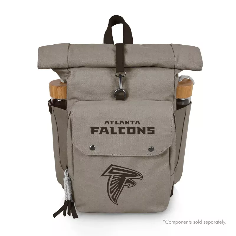 Atlanta Falcons – Carmel Roll Top Picnic Backpack Cooler