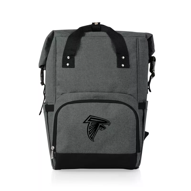 Atlanta Falcons – On The Go Roll-Top Backpack Cooler