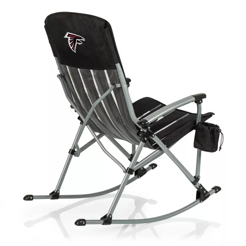 Atlanta Falcons – Outdoor Rocking Camp Chair