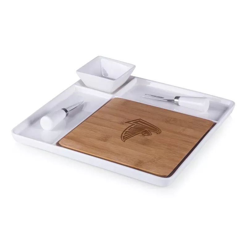 Atlanta Falcons – Peninsula Cutting Board & Serving Tray