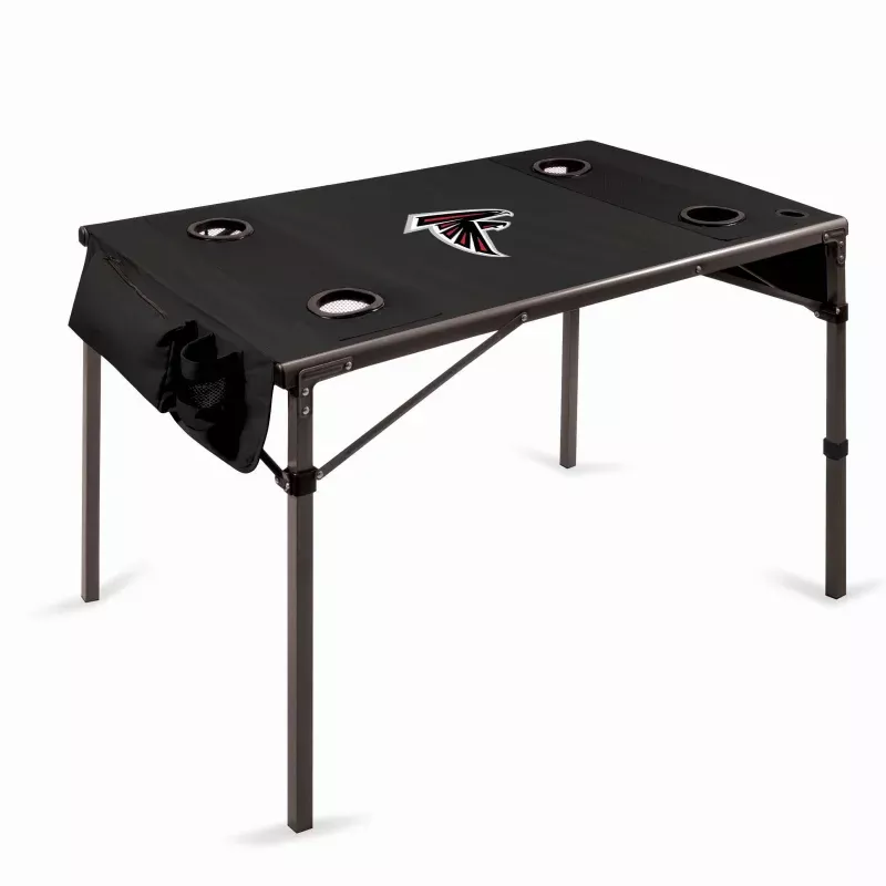 Atlanta Falcons – Travel Table Portable Folding Table
