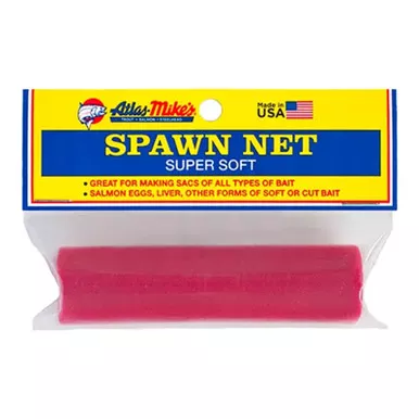 Atlas Mike’s Spawn Net 4 x 16′ Roll – Red