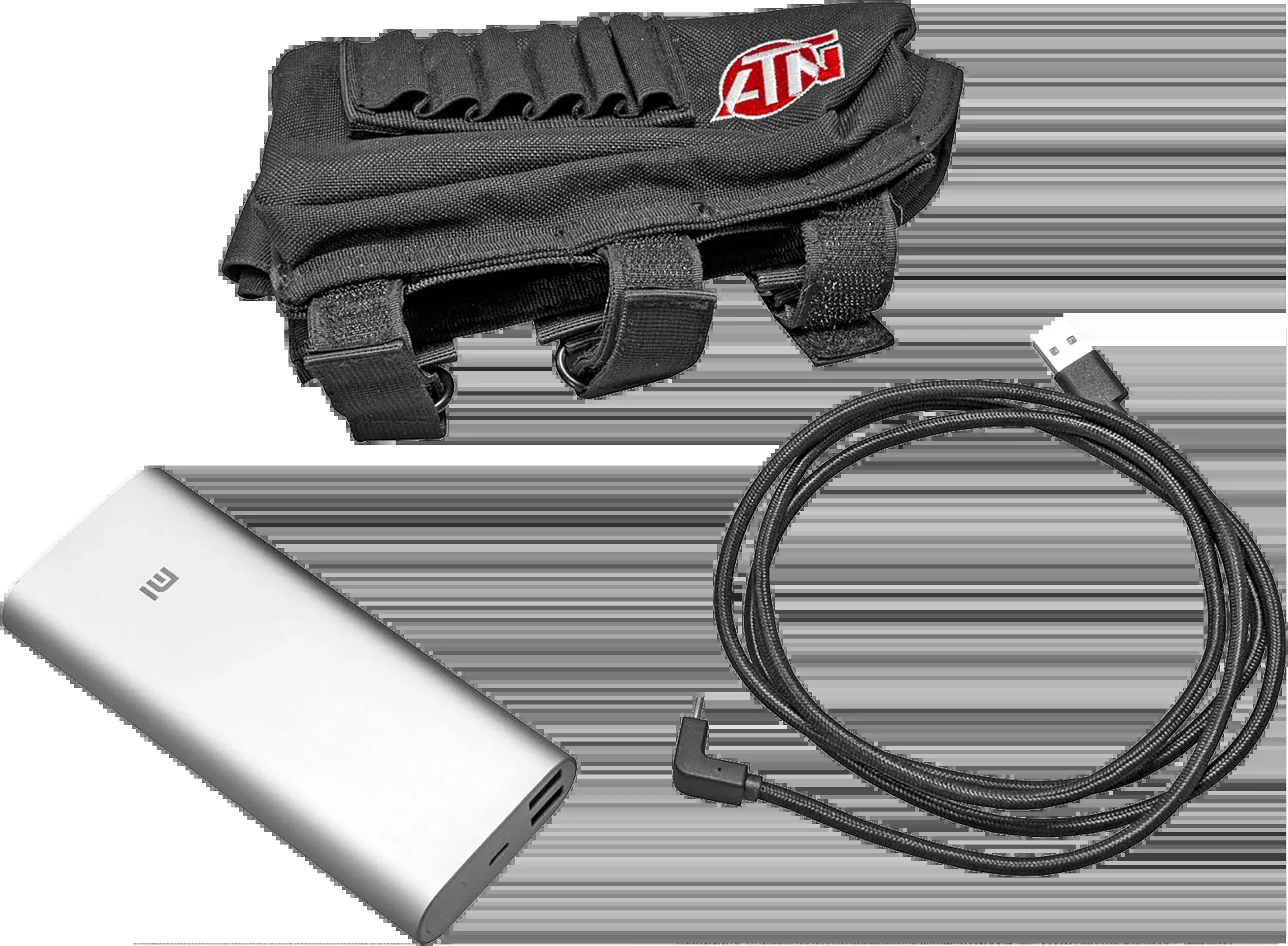 Atn Battery Pack Extended Life - Butt Stock Case