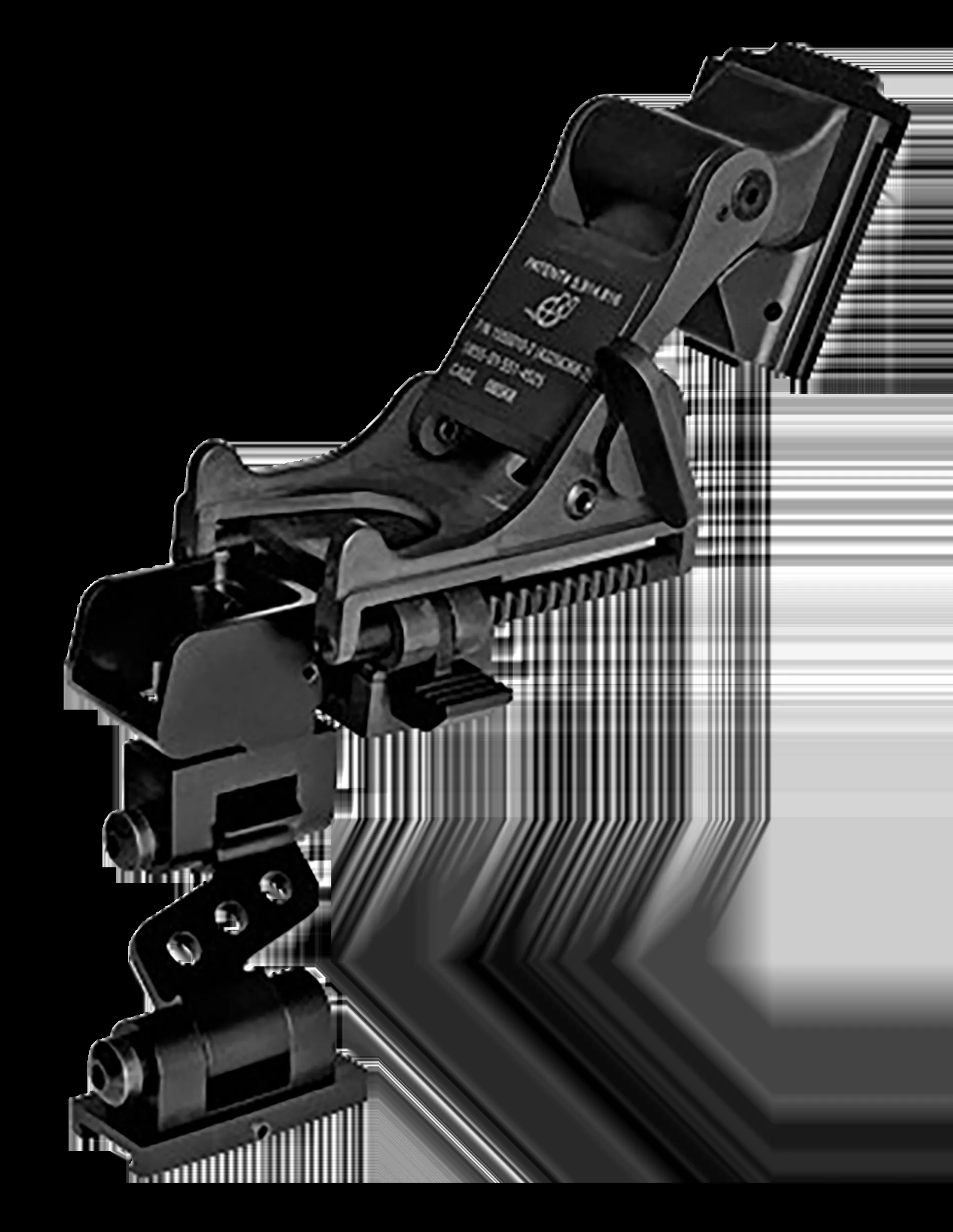 ATN Norotos Helmet Mount Black Anodized Aluminum