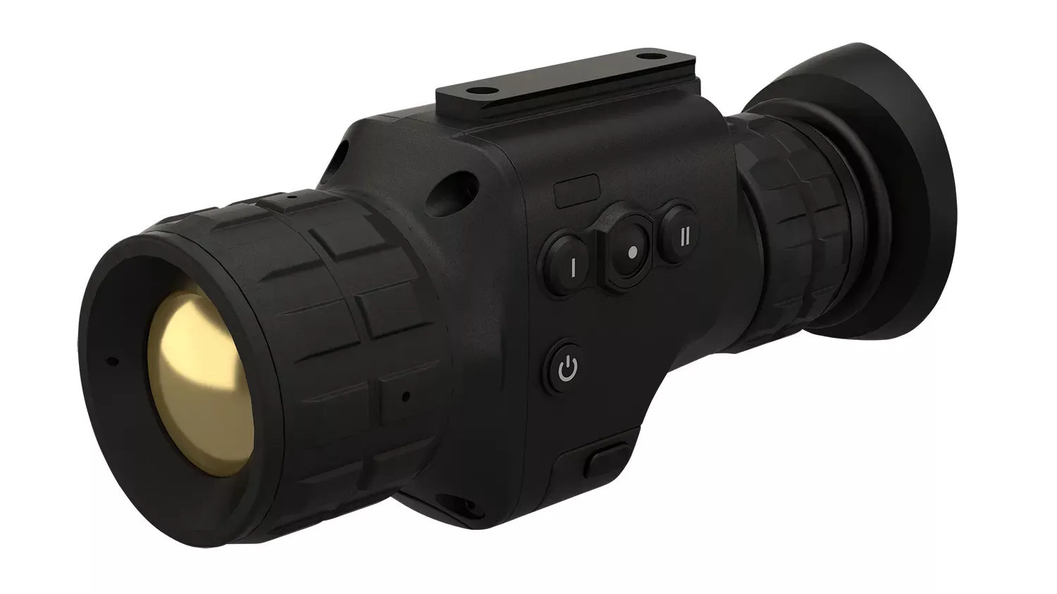ATN ODIN LT 640 Thermal Hand Held/Mountable Scope 3-12x35mm Multi Reticle 640x480 Resolution Aluminum Black