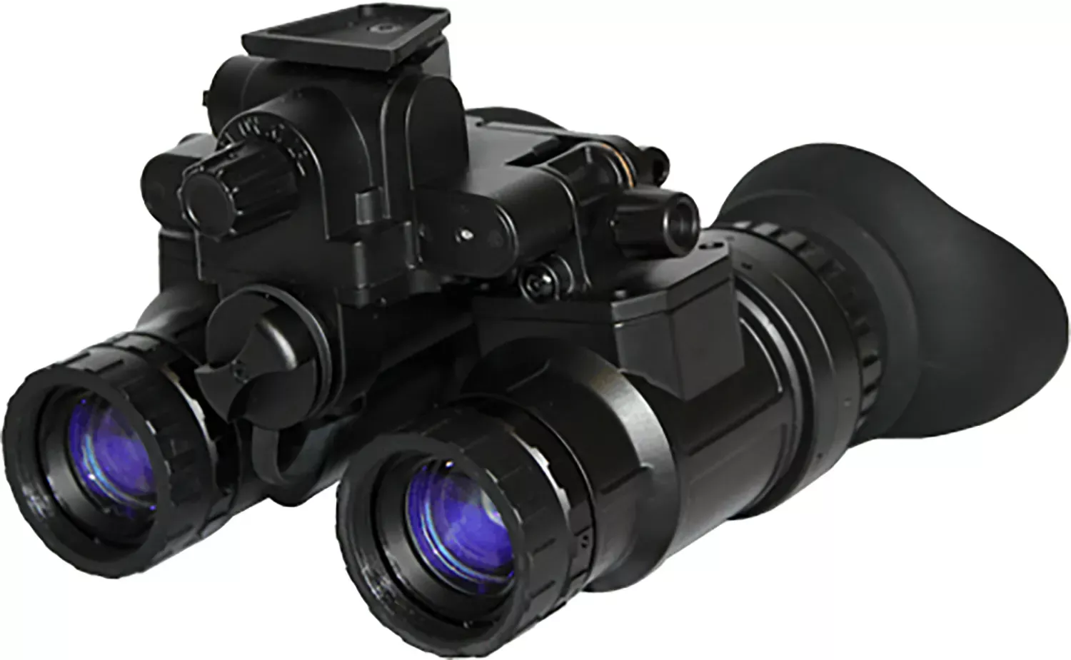 ATN PS31-2 Night Vision Goggles 1x18mm Generation 2+ Green Phosphor 58-60 Ip/mm Resolution Matte Black