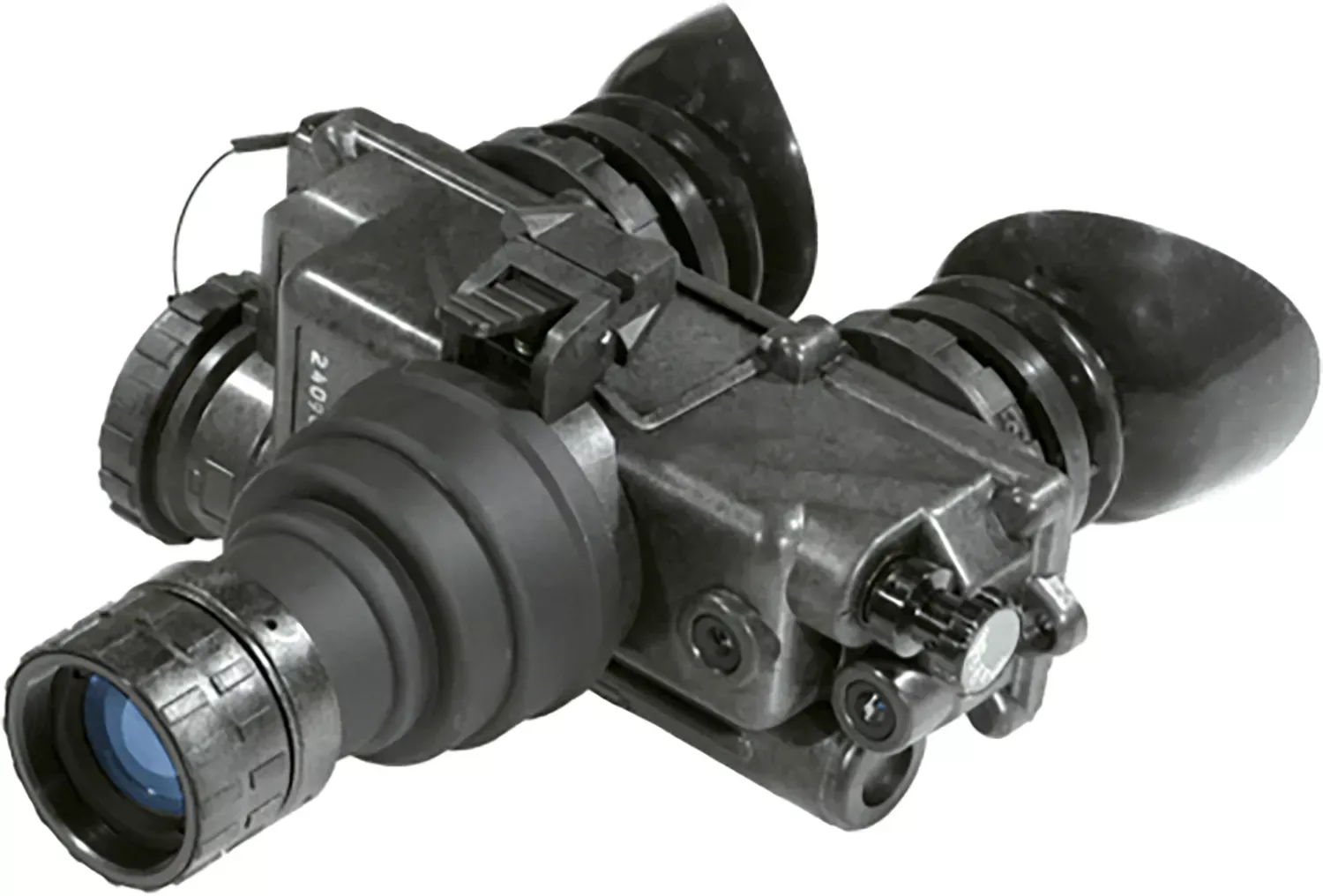 ATN PVS7-WPT Night Vision Goggles 1x27mm Generation 3 White Phosphor 64-72 Ip/mm A-Grade Resolution Matte Black