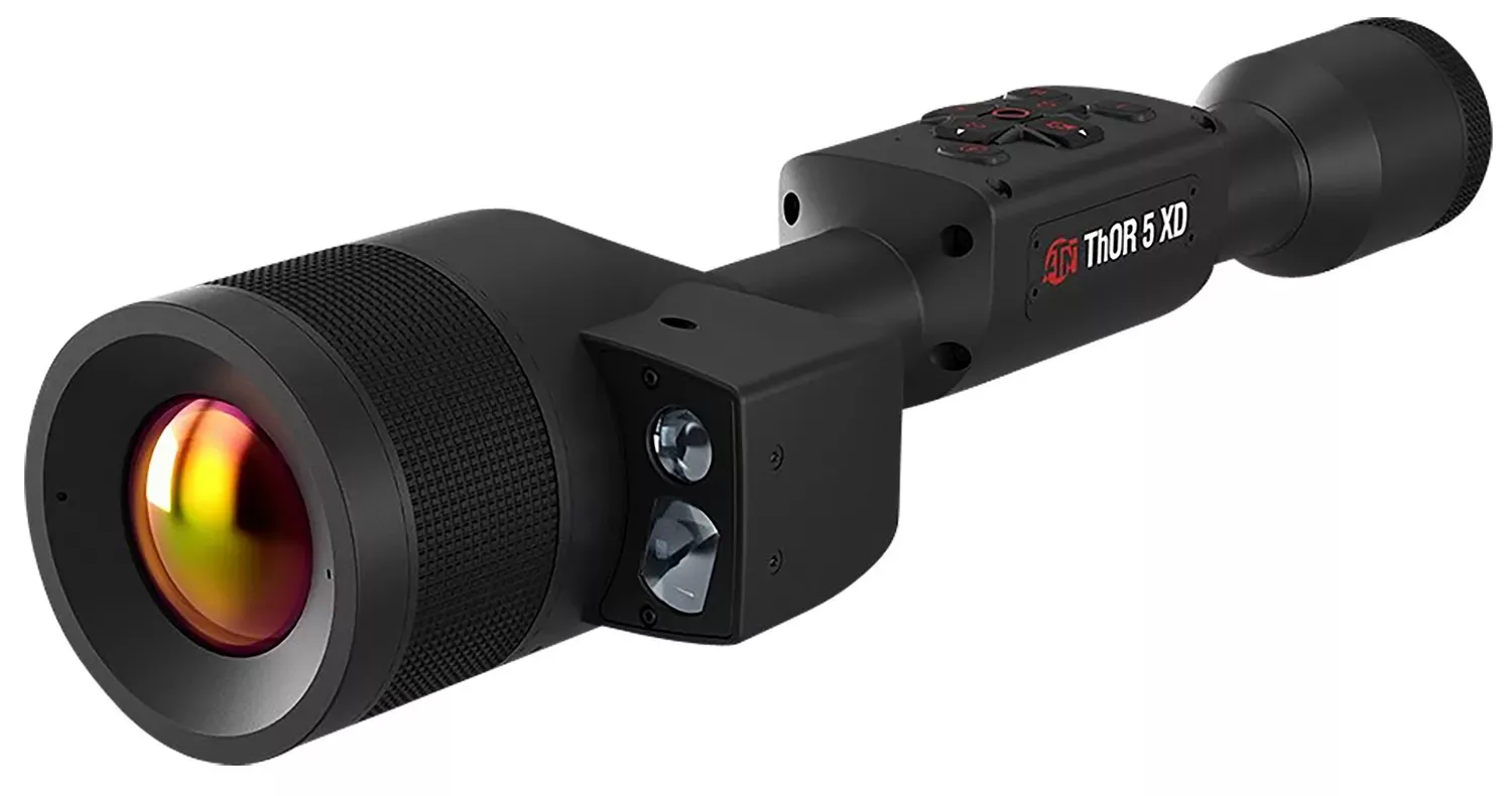 ATN Thor 5 2-20x Thermal Rifle Scope TIWST51250LRF