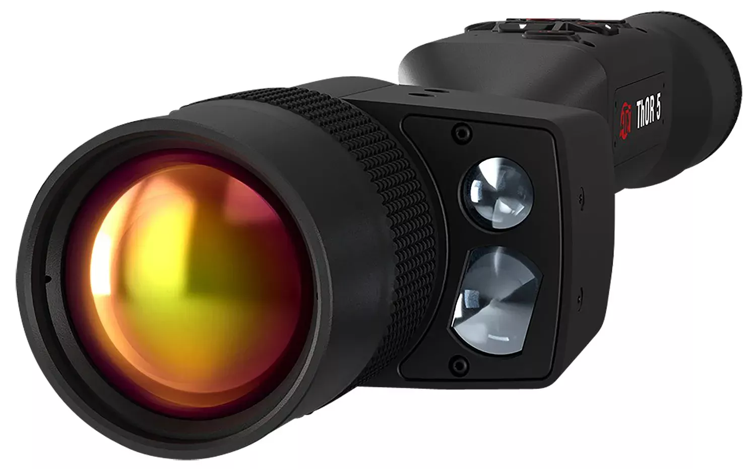 ATN Thor 5 4-32x Thermal Rifle Scope TIWST5650LRF