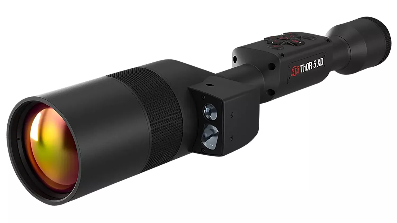 ATN Thor 5 4-40x Thermal Rifle Scope TIWST51210LRF