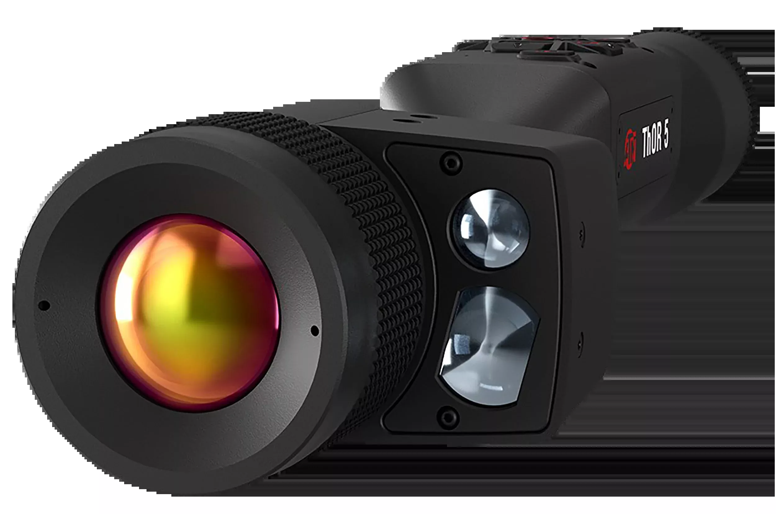 Atn Thor 5 Lrf 5-20x Thrml Rfl - Scp W/gen 5 Sensor 320x240