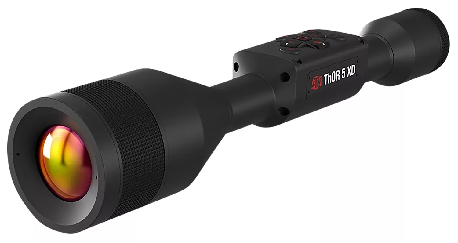 ATN Thor 5 Thermal Rifle Scope 2-20x