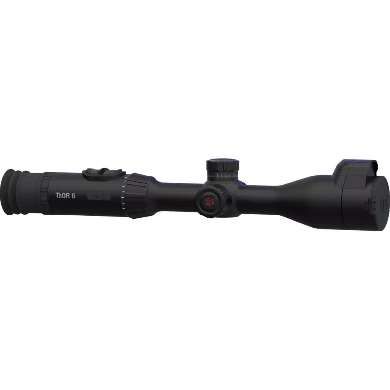 ATN ThOR 6 Elite 384 Thermal Scope 2.5-20x, 384X288 Sensor Black w/Wi-Fi & Recording