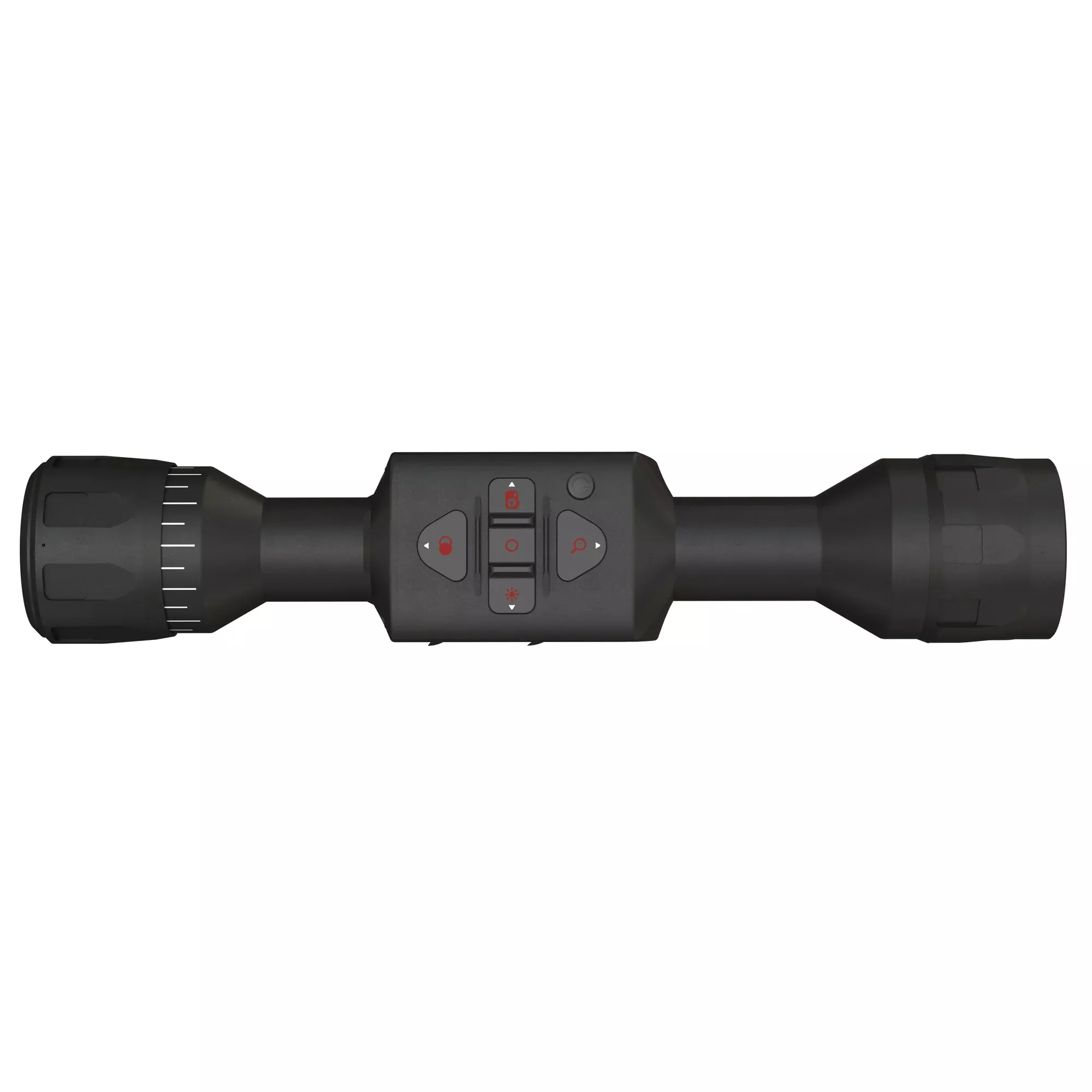 Atn Thor Ltv 1.5-4.5x Thermal - Rfl Scope 256x192 12 Micron