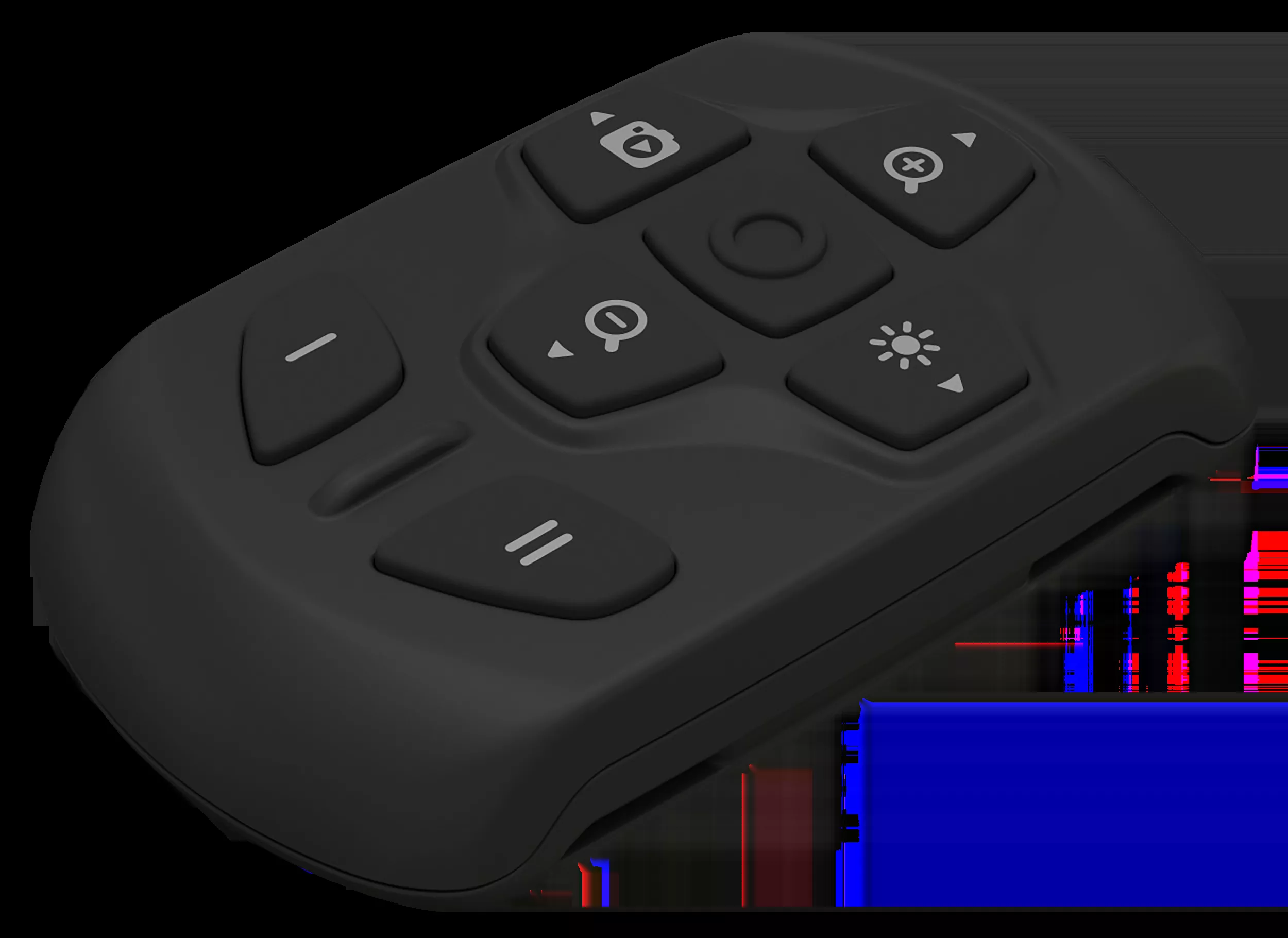 ATN X-Trac 5 Tactical Remote Control 3″ Compatible w/ATN Scopes ACMURCNTRL5