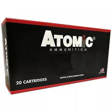 Atomic Ammunition 04911 Pistol Subsonic 357Mag 230gr Lead Hollow Point 20 Per Box/10 Case