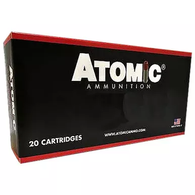Atomic Ammunition 04959 Rifle Subsonic 5.56 125gr Round Nose 20 Per Box/10 Case