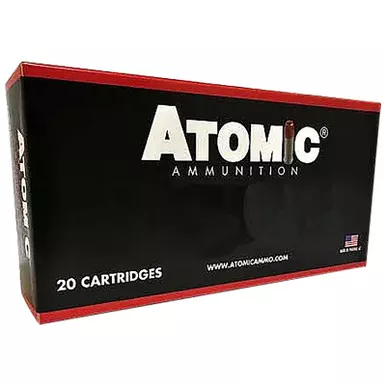 Atomic Ammunition 04966 Rifle Subsonic 308Win 275gr Round Nose 20 Per Box/10 Case