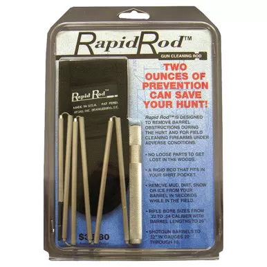 Atsko 1100 Rapid Rod Gun Cleaning Rod, Blue