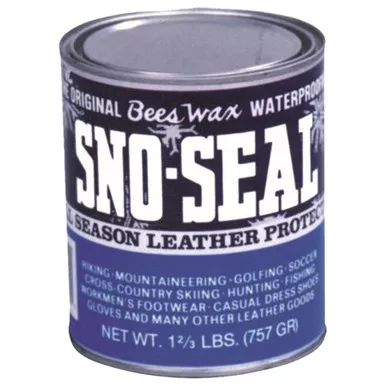 Atsko 1332Q Sno-Seal Beeswax Leather Protector Wax, 1 Quart, Blue