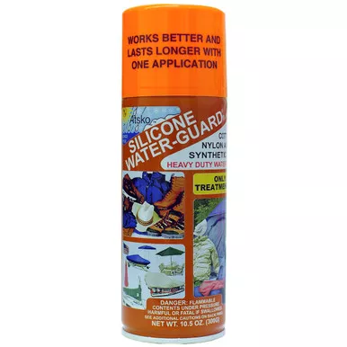 Atsko 1336 Silicone Water-Guard Waterproofing Treatment, 10.5 Ounce, White