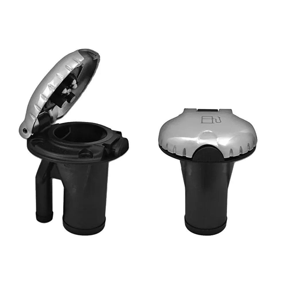 Attwood Deck Fill f/Pressure Relief Systems – Straight Body & Scalloped Stainless Steel Cap