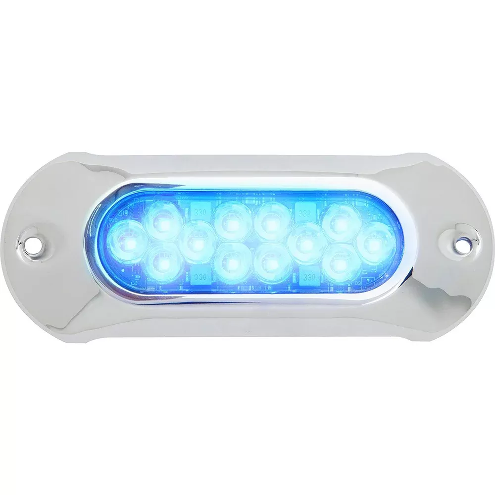 Attwood LightArmor HPX Underwater Light – 12 LED & Blue