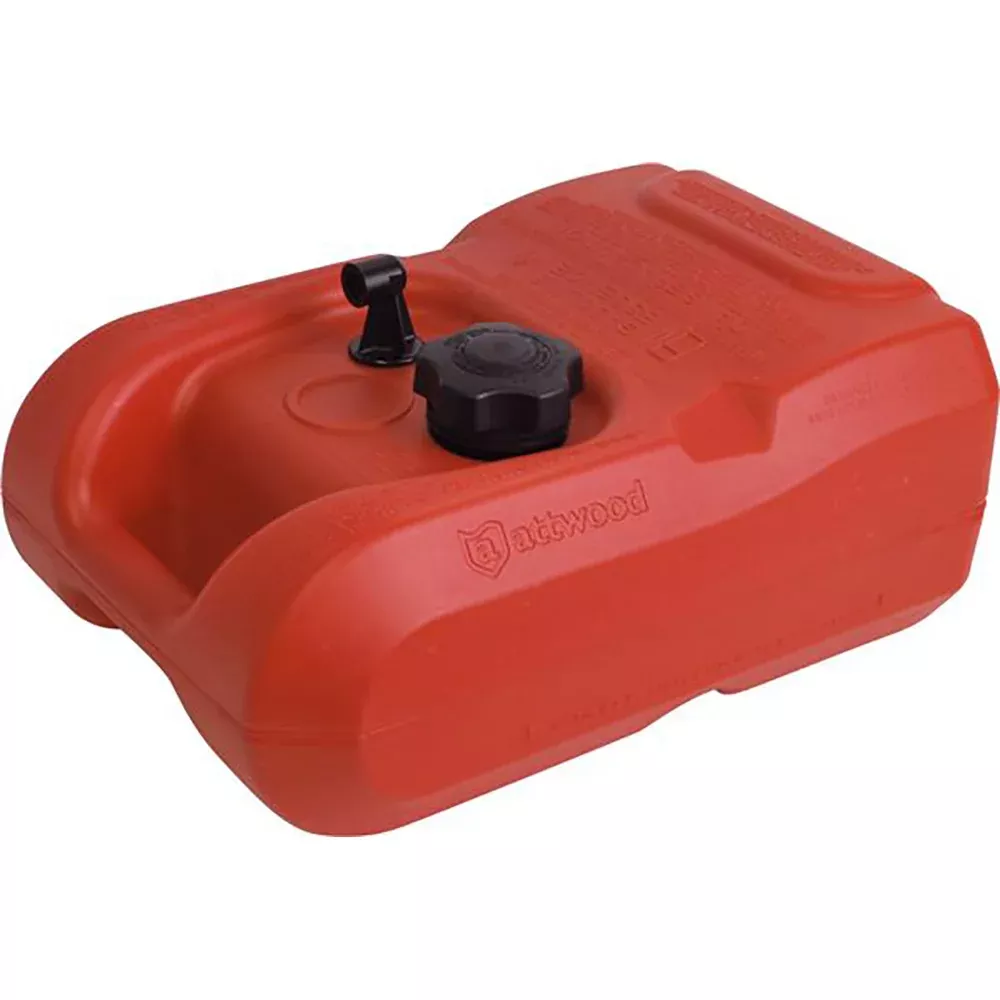 Attwood Portable Fuel Tank – 6 Gallon w/o Gauge