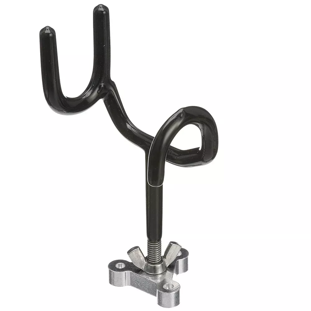 Attwood Sure-Grip Stainless Steel Rod Holder – 4″ & 5-Degree Angle