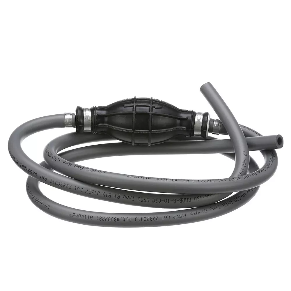 Attwood Universal Fuel Line Kit – 5/16″ Diameter x 6′ Length