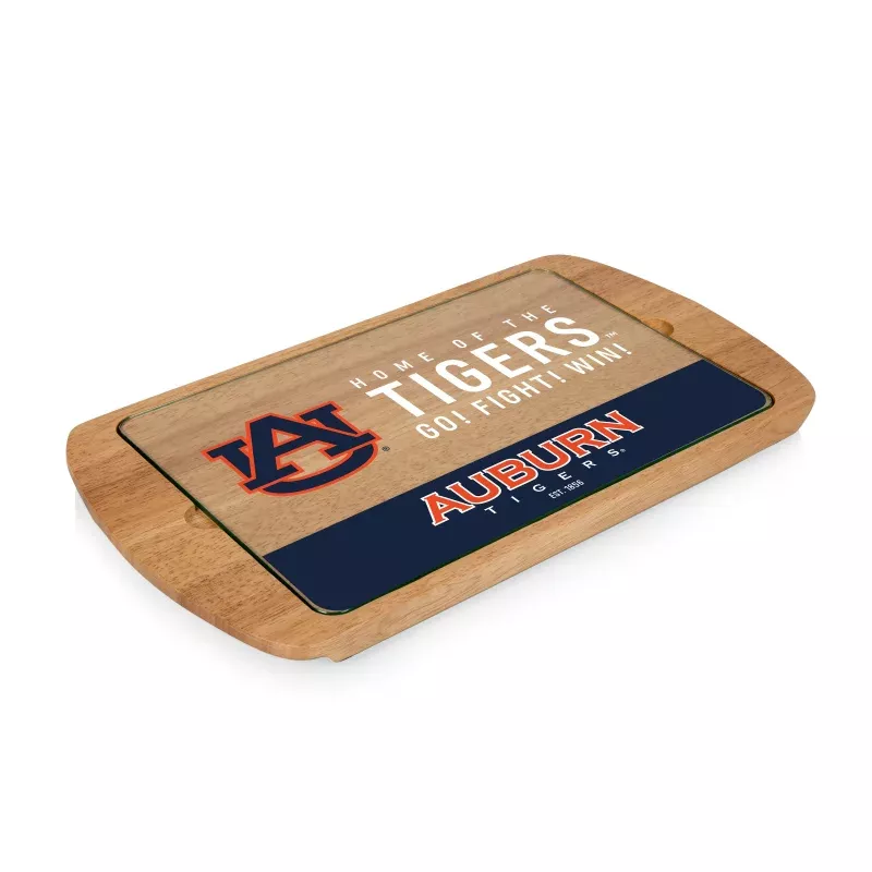 Auburn Tigers – Billboard Glass Top Serving Tray