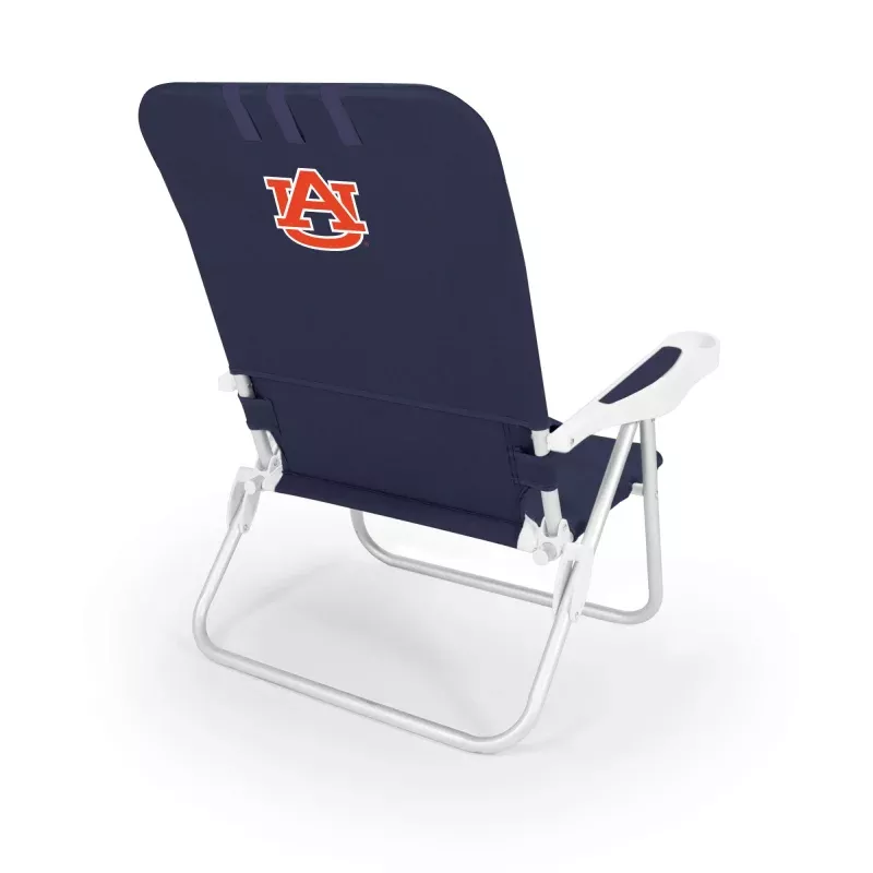 Auburn Tigers – Monaco Reclining Beach Backpack Chair