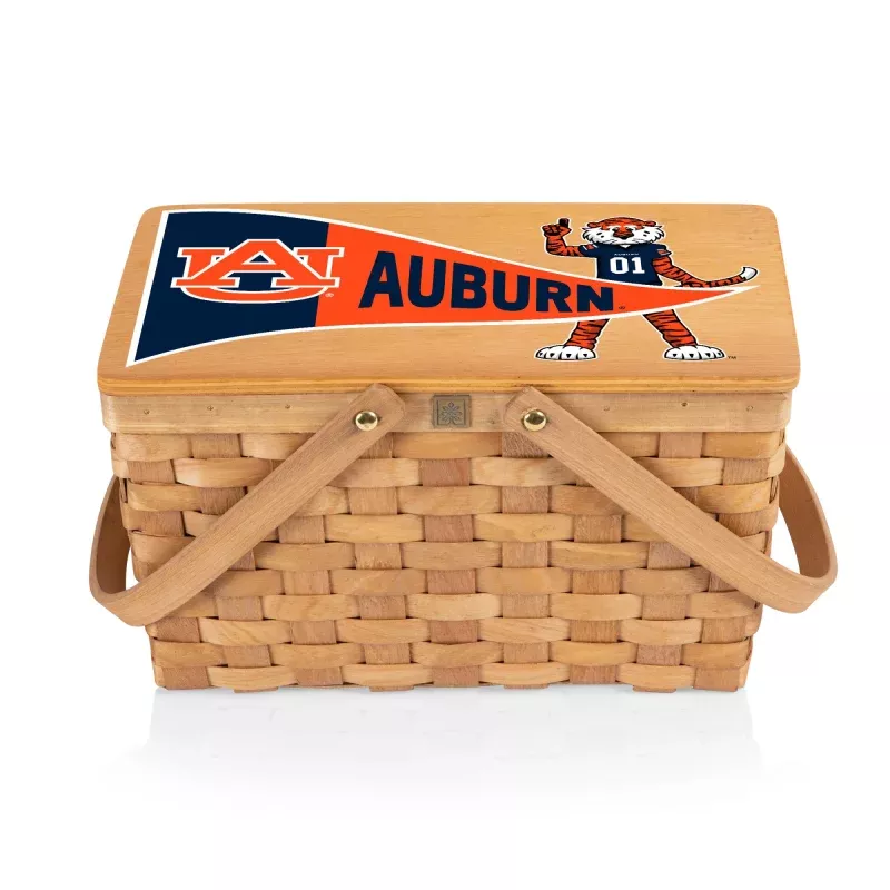 Auburn Tigers – Poppy Personal Picnic Basket