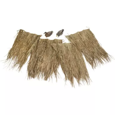 AVERY 4 Pack of Timber Grass Brown RealGrass Mats (39012)