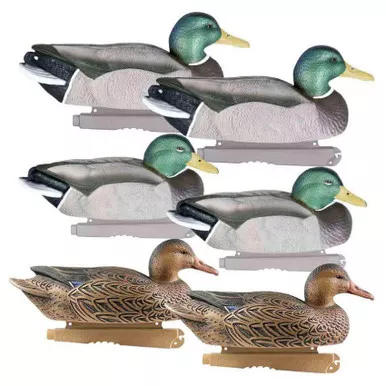 AVERY 6 Pack of Life-Size Mallard Decoys (73004)