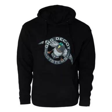AVERY GHG Logo Black Hoodie (A1050025-BK)