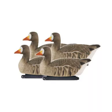 AVERY GHG Pro-Grade Specklebelly Floater Active Pack Decoys, 4-Pack (71095)