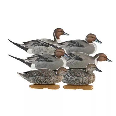 AVERY Pro-Grade Pintail Decoys, 6-Pack (73131)