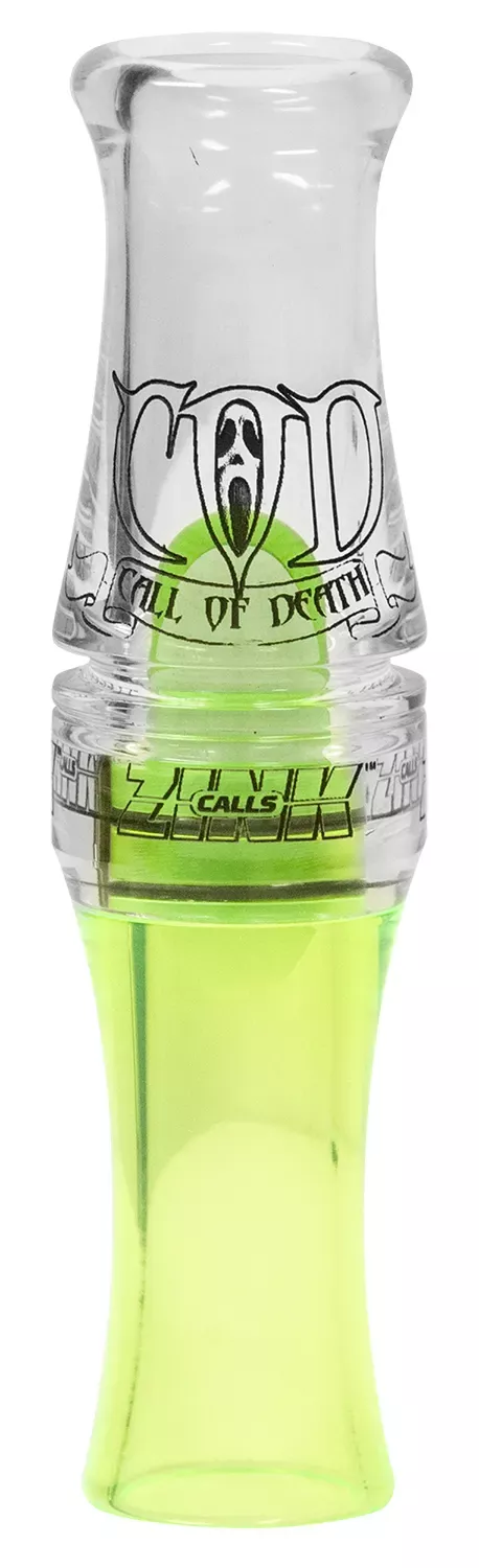 Avian X Call of Death Lemon Drop Polycarbonate Attracts Geese ZNK-ZNK5068