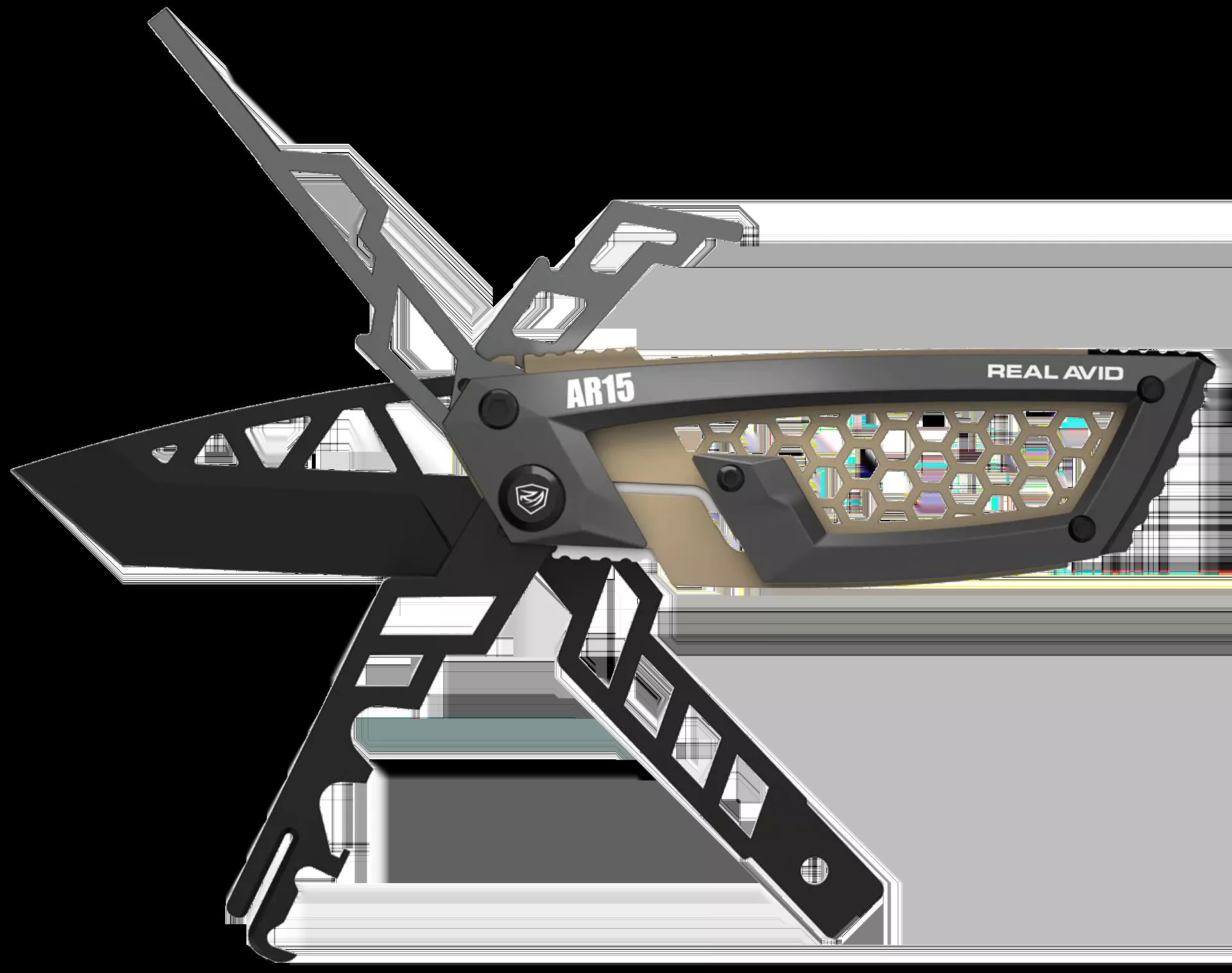 AVID Tactical knife and multi-tool for AR15 AVGTEAR