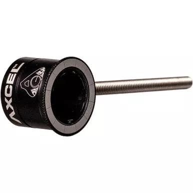 Axcel AC14-RX-BK Curve RX Scope 14mm with #8-32 Rod, Black