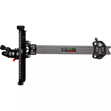 Axcel ACPR-RR-BB Achieve XP Pro Carbon Bar Recurve, 9 Inches, Black/Black, Right Hand