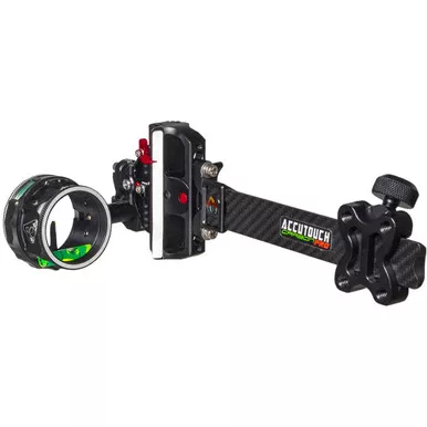 Axcel ACUP-C110-4GB AccuTouch Plus Carbon Pro Sight AVX-41, 1 Pin, .010, Green, Right Hand/Left Hand