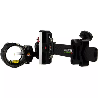 Axcel ACUT-C310-4BK AccuTouch Carbon Pro Sight AccuStat, 3 Pin, .010, Black, Right Hand/Left Hand