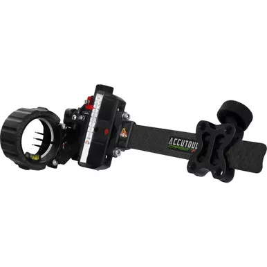 Axcel ACUT-C319-4BK AccuTouch Carbon Pro Sight AccuStat, 3 Pin, .019, Black, Right Hand/Left Hand