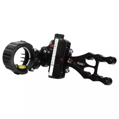 Axcel ACUT-N310-4BK AccuTouch Sight with AccuStat, 3 Pin, .010, Black, Right Hand/Left Hand