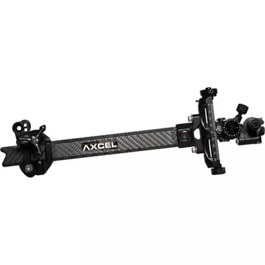 Axcel ACVR-1.5C9R-BB Achieve XP 1.5 Carbon Bar Compound, 9 Inches, Black, Right Hand