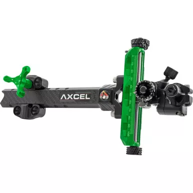 Axcel ACXP-C6R-EB Achieve XP Compound Sight, 6 Inches, Green/Black, Right Hand